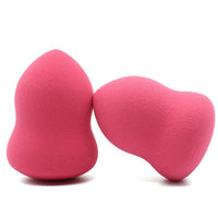 HKM-081363 Soft Pink Makeup Foundation Sponge Puff for Wet and Dry Application