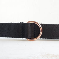 HKM-692243 Portable Polyester Dog Leash with Alloy Buckle - Non-Expandable, Available in XS to XL, Black