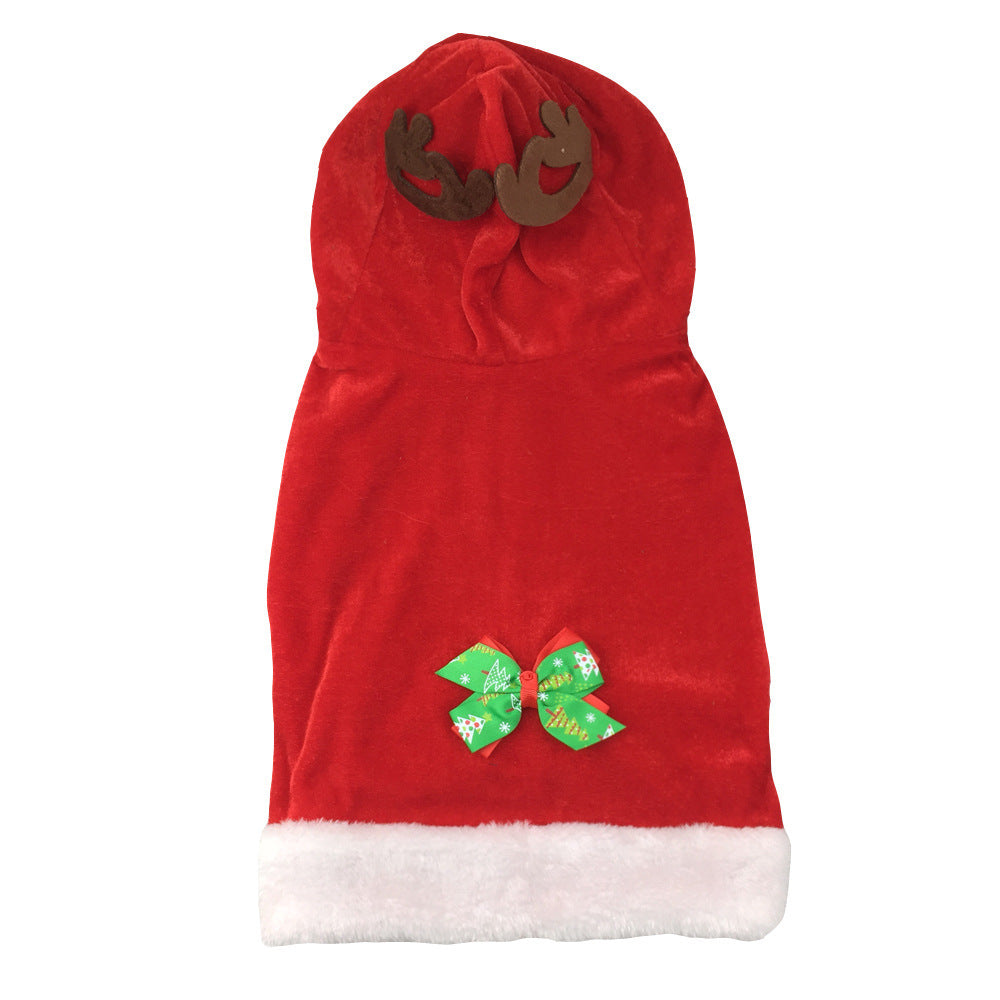 HKM-144595 Reflective Reversible Winter Dog Coat - Adjustable Windproof Jacket for Small to XXL Dogs