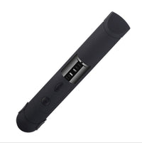 HKM-434259 Portable Wireless Hair Straightener with USB Charging and Temperature Control