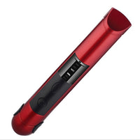 HKM-434259 Portable Wireless Hair Straightener with USB Charging and Temperature Control