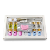 HKM-129939 Electric Perm Eyelash Styling Suite - Pink, Family-Friendly Set