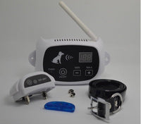 HKM-361939 Wireless Dog Containment Fence System - Portable Electronic Safety Barrier for Dogs Up to 500 Meters