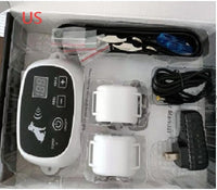 HKM-361939 Wireless Dog Containment Fence System - Portable Electronic Safety Barrier for Dogs Up to 500 Meters
