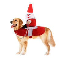 HKM-717459 Cozy Cotton Winter Coat for Dogs and Cats - Reversible Holiday Apparel