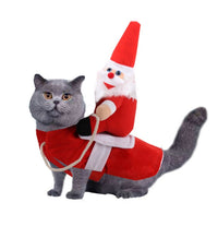 HKM-717459 Cozy Cotton Winter Coat for Dogs and Cats - Reversible Holiday Apparel