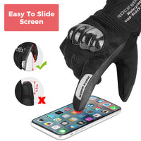 HKM-305427 Motorcycle Riding Gloves - Protective Gear for Enhanced Grip and Comfort