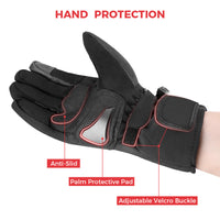 HKM-305427 Motorcycle Riding Gloves - Protective Gear for Enhanced Grip and Comfort