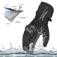 HKM-305427 Motorcycle Riding Gloves - Protective Gear for Enhanced Grip and Comfort