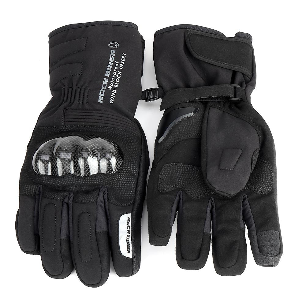 HKM-305427 Motorcycle Riding Gloves - Protective Gear for Enhanced Grip and Comfort