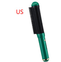 HKM-531411 Ladies Anti-Static Hairdressing Comb with Tourmaline Ceramic Heat Technology