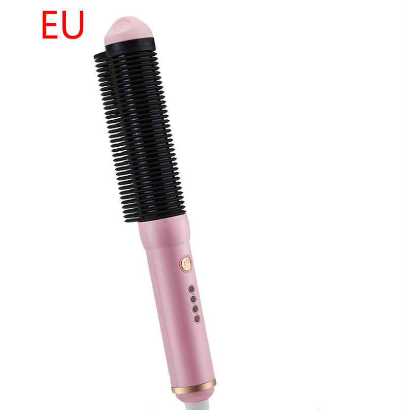 HKM-531411 Ladies Anti-Static Hairdressing Comb with Tourmaline Ceramic Heat Technology