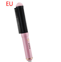 HKM-531411 Ladies Anti-Static Hairdressing Comb with Tourmaline Ceramic Heat Technology