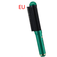 HKM-531411 Ladies Anti-Static Hairdressing Comb with Tourmaline Ceramic Heat Technology