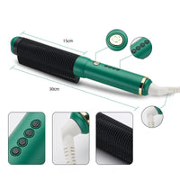 HKM-531411 Ladies Anti-Static Hairdressing Comb with Tourmaline Ceramic Heat Technology