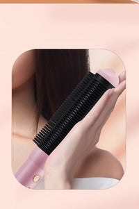 HKM-531411 Ladies Anti-Static Hairdressing Comb with Tourmaline Ceramic Heat Technology