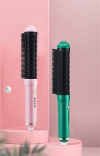 HKM-531411 Ladies Anti-Static Hairdressing Comb with Tourmaline Ceramic Heat Technology