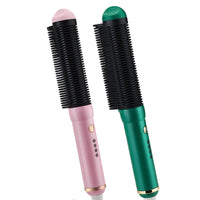 HKM-531411 Ladies Anti-Static Hairdressing Comb with Tourmaline Ceramic Heat Technology