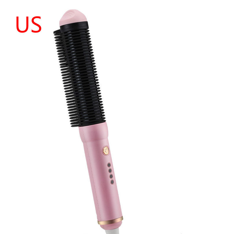 HKM-531411 Ladies Anti-Static Hairdressing Comb with Tourmaline Ceramic Heat Technology