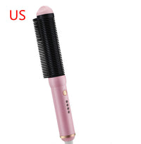 HKM-531411 Ladies Anti-Static Hairdressing Comb with Tourmaline Ceramic Heat Technology