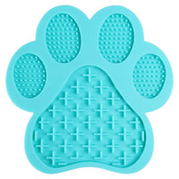 HKM-878931 Silicone Dog Paw Bath Lick Pad - Food-Grade, BPA-Free, Durable & Flexible, 18cmx18cm