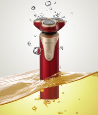 HKM-333139 3D Floating Electric Shaver with Dual Speed Control and IPX7 Waterproof Design