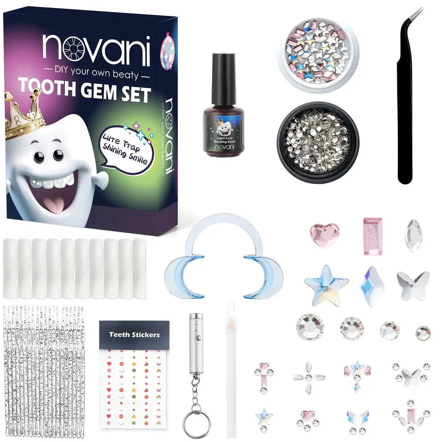 JMT-230986 Tooth Decoration Rhinestone Kit for Dental Aesthetics