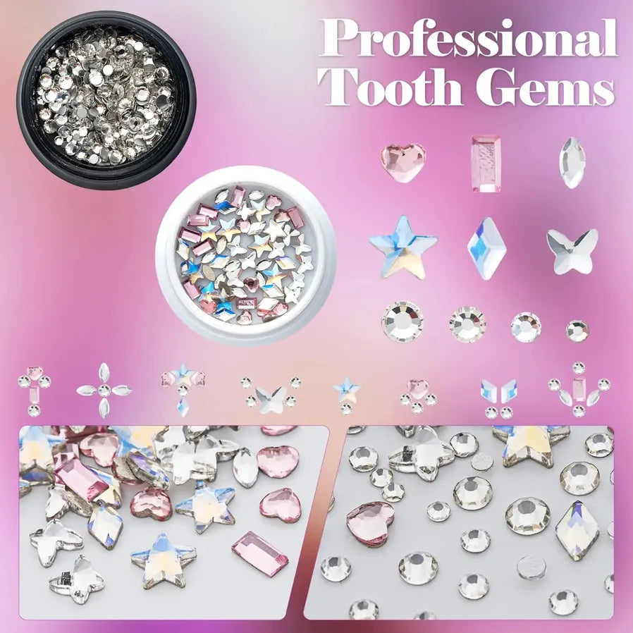 JMT-230986 Tooth Decoration Rhinestone Kit for Dental Aesthetics