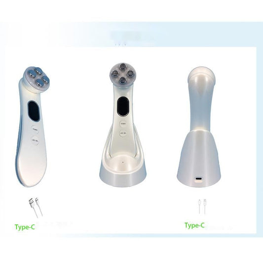 HKM-628563 Advanced RF Electroporator for Facial Care - Adjustable Modes for Home, Office, and Travel