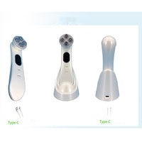 HKM-628563 Advanced RF Electroporator for Facial Care - Adjustable Modes for Home, Office, and Travel