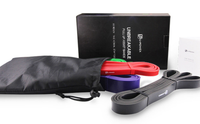 HKM-346771 Latex Resistance Band for Yoga and Pull-Up Assistance