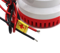 HKM-943315 DC Mini Submersible Bilge Pump for Marine Water Removal