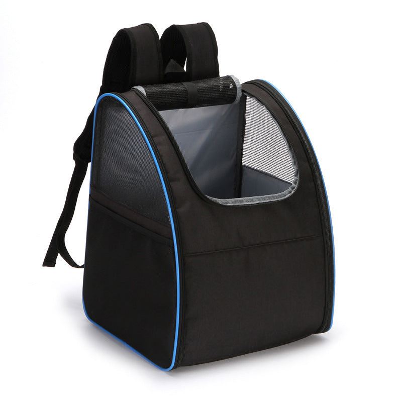 HKM-690899 Breathable Mesh Pet Carrier Backpack for Small Animals
