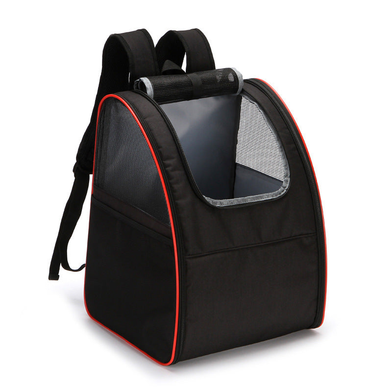 HKM-690899 Breathable Mesh Pet Carrier Backpack for Small Animals