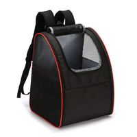 HKM-690899 Breathable Mesh Pet Carrier Backpack for Small Animals