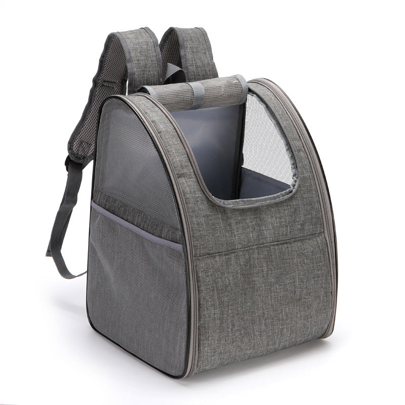 HKM-690899 Breathable Mesh Pet Carrier Backpack for Small Animals