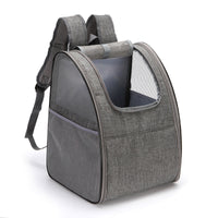 HKM-690899 Breathable Mesh Pet Carrier Backpack for Small Animals