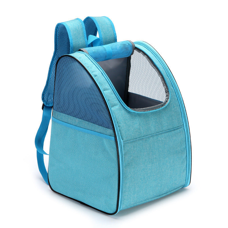 HKM-690899 Breathable Mesh Pet Carrier Backpack for Small Animals