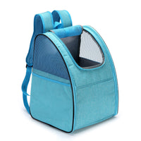 HKM-690899 Breathable Mesh Pet Carrier Backpack for Small Animals