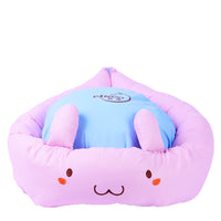 HKM-415571 Teddy Pet Nest for Dogs and Cats - All-Season Cloth Design with PP Cotton Filling, 55 * 16cm
