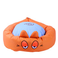 HKM-415571 Teddy Pet Nest for Dogs and Cats - All-Season Cloth Design with PP Cotton Filling, 55 * 16cm