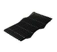 HKM-386579 Telescopic Pet Window Fence for Safe Travel - Durable Polypropylene in Black