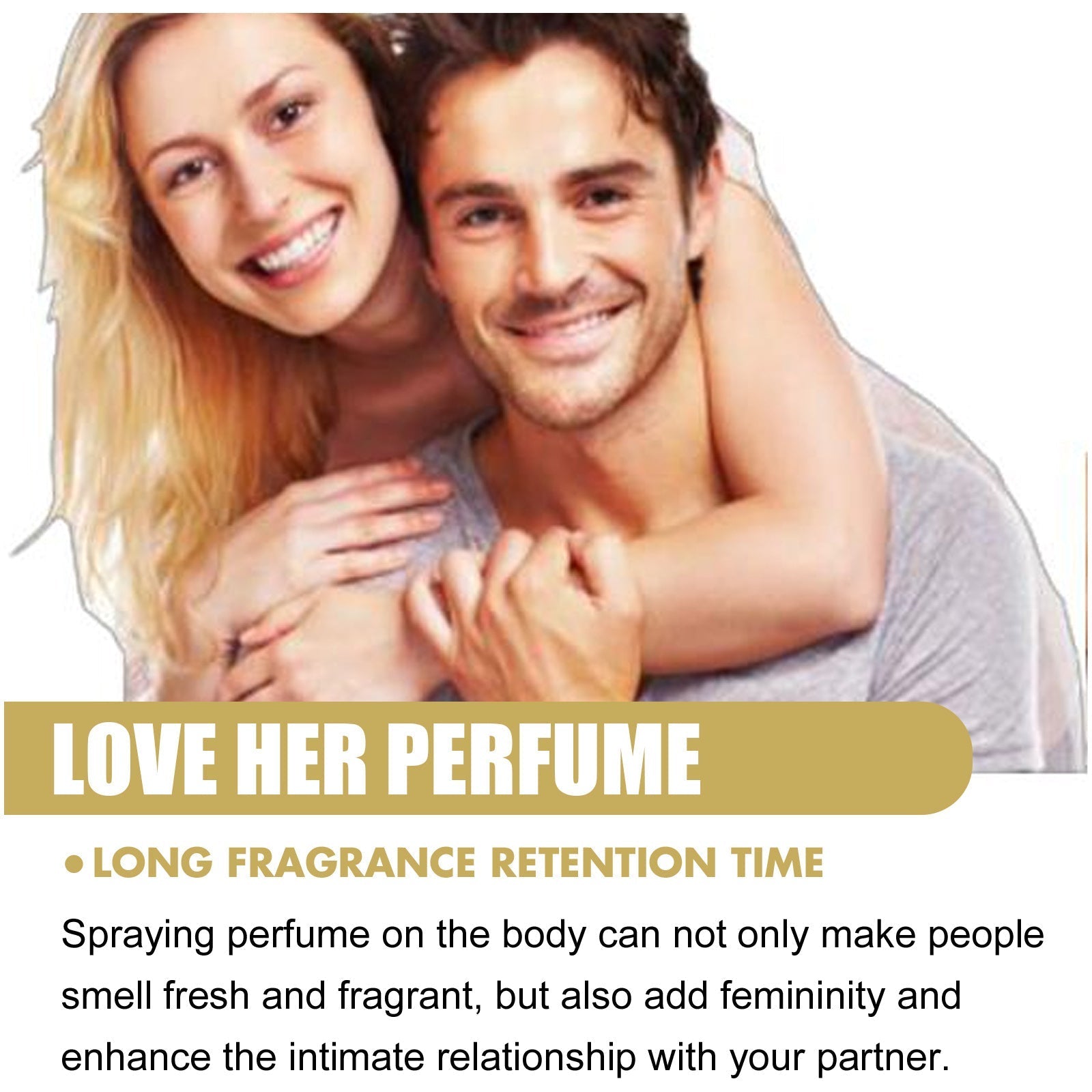 HKM-012371 Charming Portable Perfume with Golden Bell Cypress Leaf and Musk Rose Oils