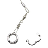 HKM-818707 Lightweight Adjustable Bird Harness with Anti-Escape Feature and Safety Material, 3m Length