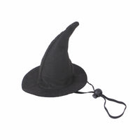 HKM-045459 Pumpkin Smiling Face Cat Halloween Hat - Woven Cloth Headgear for Pets