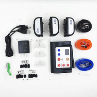 HKM-483731 Wireless Dog Training Device with Electronic Fence and Remote Control Function