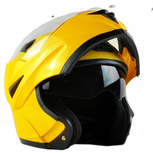 KTX-890643 Dual-Lens Motorcycle Helmet for Versatile Riding Experience