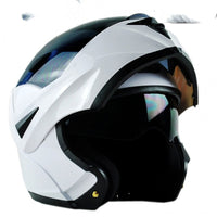 HKM-890643 Dual-Lens Motorcycle Helmet for Versatile Riding Experience