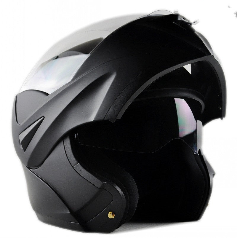 KTX-890643 Dual-Lens Motorcycle Helmet for Versatile Riding Experience