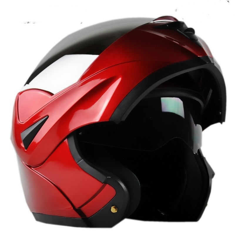 KTX-890643 Dual-Lens Motorcycle Helmet for Versatile Riding Experience